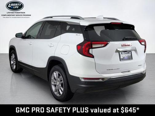 Summit White 2022 GMC Terrain SLT