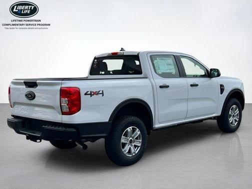 Oxford White 2026 Ford Ranger XL