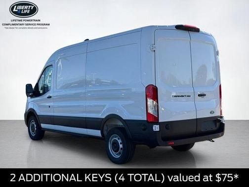 Oxford White 2026 Ford Transit-250 148 WB Medium Roof Cargo