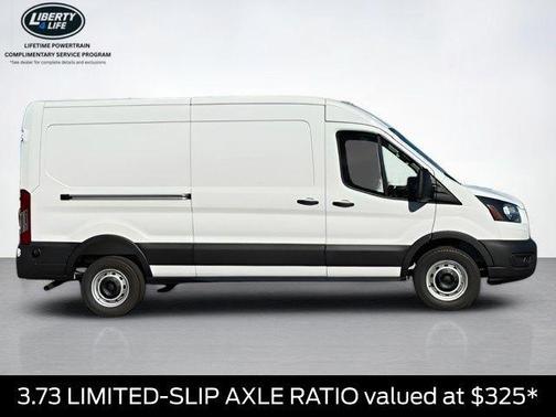 Oxford White 2026 Ford Transit-250 148 WB Medium Roof Cargo
