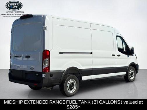 Oxford White 2026 Ford Transit-250 148 WB Medium Roof Cargo