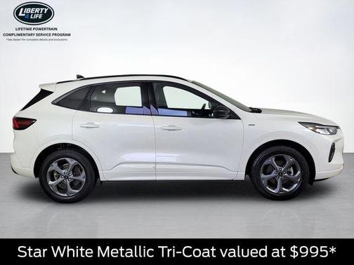 Star White 2023 Ford Escape ST-Line