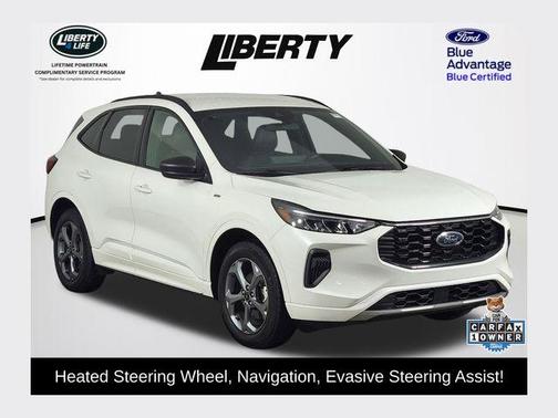 Star White 2023 Ford Escape ST-Line