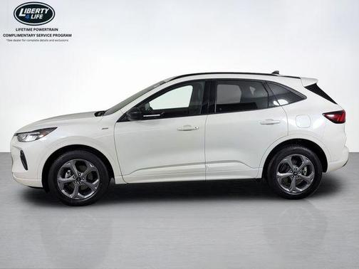 Star White 2023 Ford Escape ST-Line
