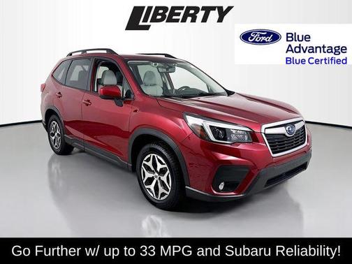 2021 Subaru Forester Premium