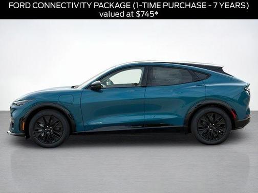 Adriatic Blue Metallic 2026 Ford Mustang Mach-E Premium