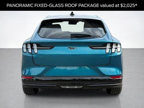 Adriatic Blue Metallic 2026 Ford Mustang Mach-E Premium
