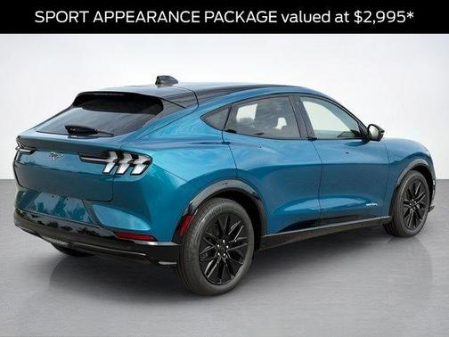 Adriatic Blue Metallic 2026 Ford Mustang Mach-E Premium