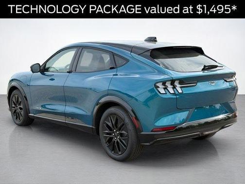 Adriatic Blue Metallic 2026 Ford Mustang Mach-E Premium