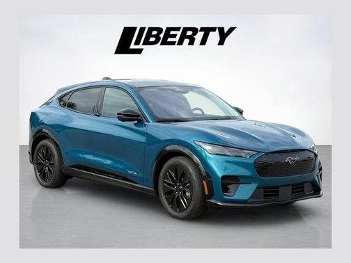 Adriatic Blue Metallic 2026 Ford Mustang Mach-E Premium