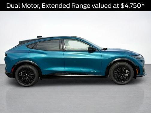 Adriatic Blue Metallic 2026 Ford Mustang Mach-E Premium