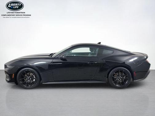 Shadow Black 2024 Ford Mustang EcoBoost Premium