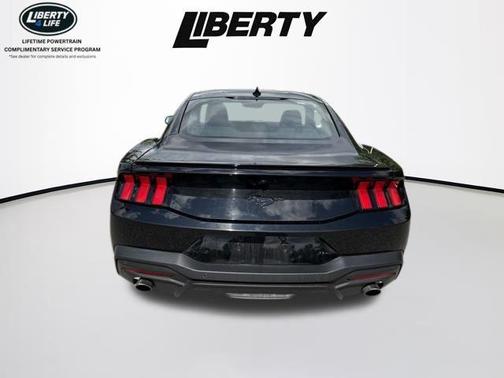 Shadow Black 2024 Ford Mustang EcoBoost Premium