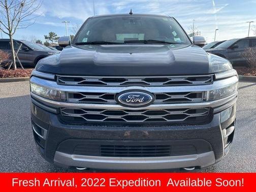 2022 Ford Expedition Platinum