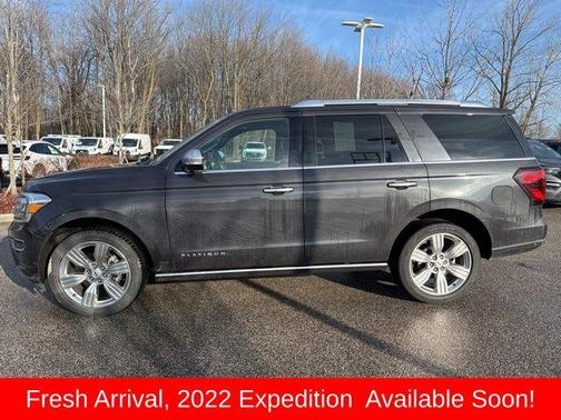 2022 Ford Expedition Platinum