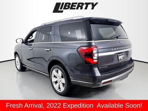 2022 Ford Expedition Platinum