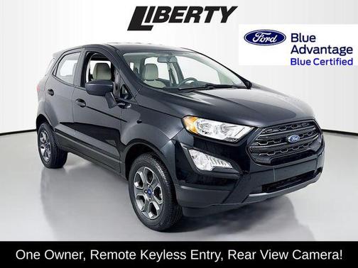 2022 Ford EcoSport S
