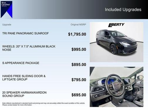 2019 Chrysler Pacifica Touring-L Plus