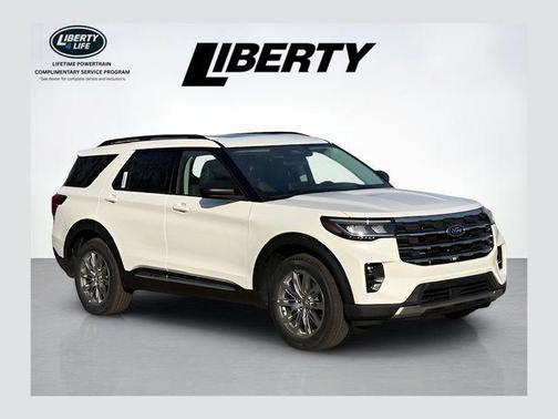 2026 Ford Explorer 