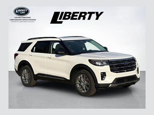 2026 Ford Explorer 