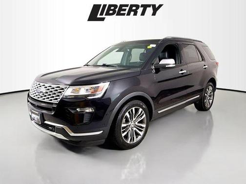 2019 Ford Explorer Platinum