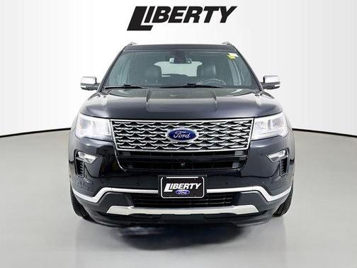 2019 Ford Explorer Platinum
