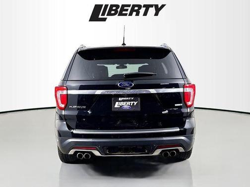 2019 Ford Explorer Platinum