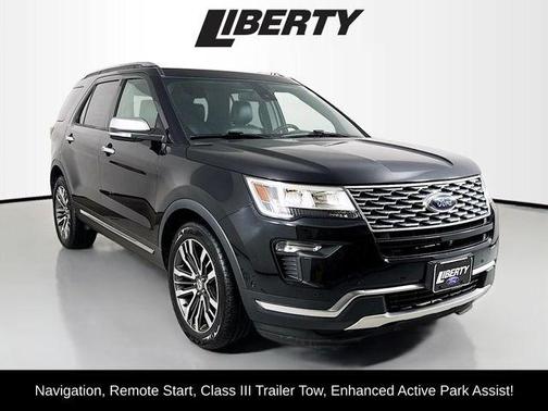 2019 Ford Explorer Platinum