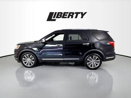2019 Ford Explorer Platinum