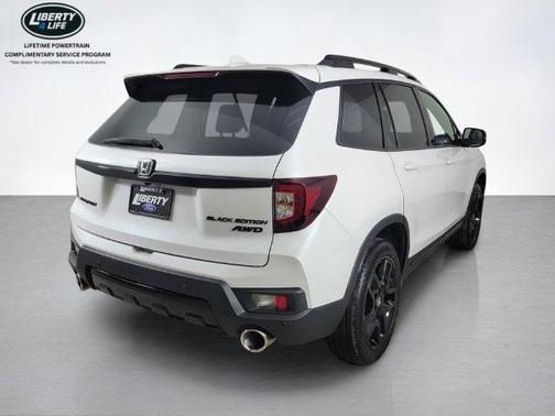 Lunar Silver Metallic 2024 Honda Passport Black Edition