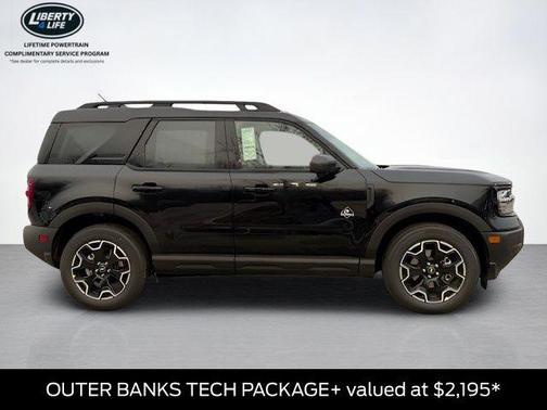 Shadow Black 2026 Ford Bronco Sport Outer Banks