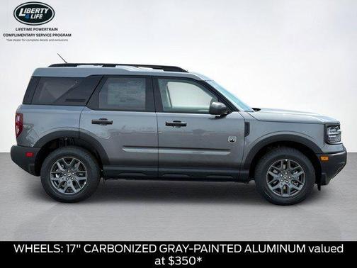 Gray Metallic 2026 Ford Bronco Sport Big Bend