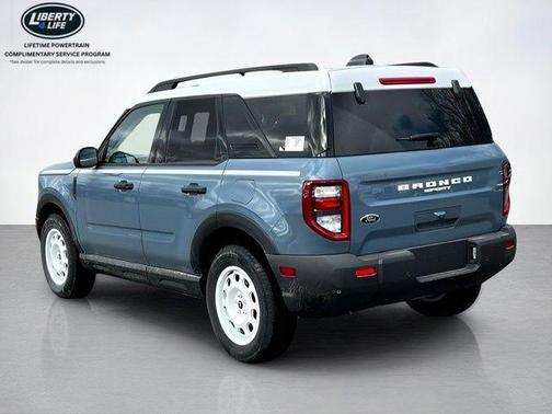 Azure Gray Metallic 2026 Ford Bronco Sport Heritage