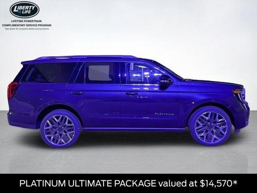 Gray Metallic 2026 Ford Expedition Platinum
