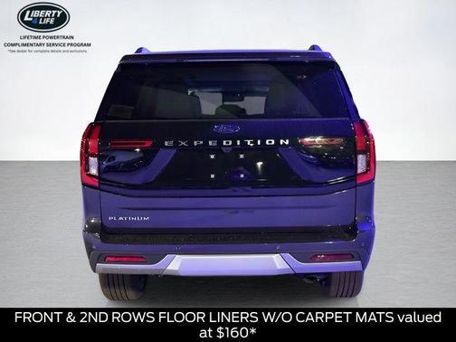 Gray Metallic 2026 Ford Expedition Platinum