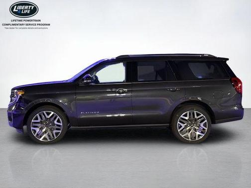 Gray Metallic 2026 Ford Expedition Platinum