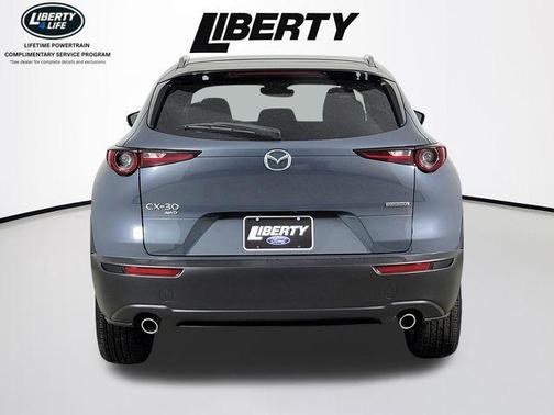 Polymetal Gray Metallic 2023 Mazda CX-30 2.5 S Carbon Edition