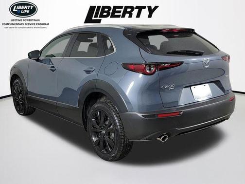 Polymetal Gray Metallic 2023 Mazda CX-30 2.5 S Carbon Edition