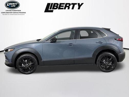 Polymetal Gray Metallic 2023 Mazda CX-30 2.5 S Carbon Edition
