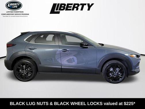 Polymetal Gray Metallic 2023 Mazda CX-30 2.5 S Carbon Edition