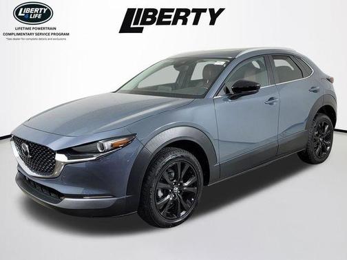 Polymetal Gray Metallic 2023 Mazda CX-30 2.5 S Carbon Edition