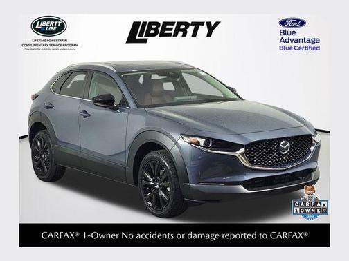 Polymetal Gray Metallic 2023 Mazda CX-30 2.5 S Carbon Edition