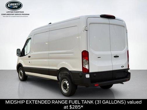Oxford White 2027 Ford Transit-250 Base