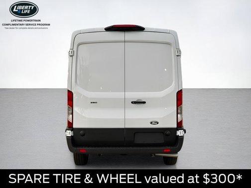 Oxford White 2027 Ford Transit-250 Base