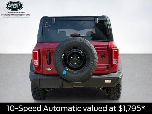Ruby Red Metallic 2026 Ford Bronco Big Bend