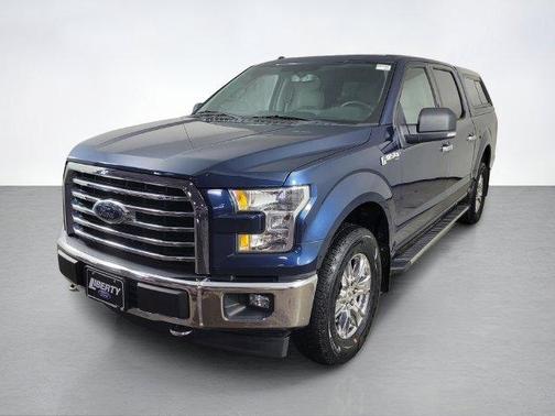 Blue Jeans Metallic 2017 Ford F-150 XLT