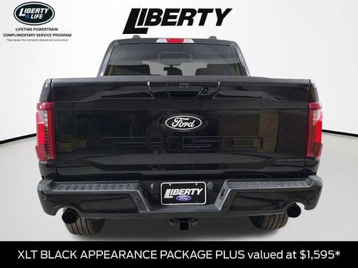 Black Metallic 2024 Ford F-150 XLT