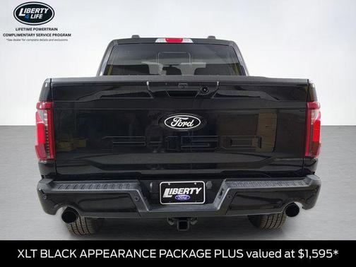 Black Metallic 2024 Ford F-150 XLT