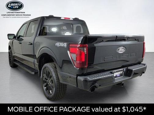 Black Metallic 2024 Ford F-150 XLT