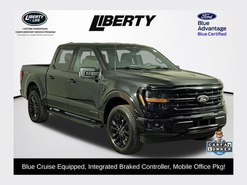 Black Metallic 2024 Ford F-150 XLT